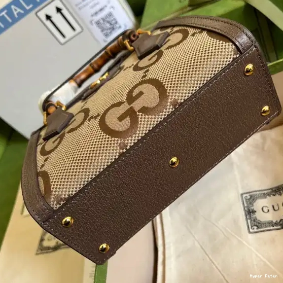 Hyperpeter bag jumbo mini tote Diana Gucci with GG 0511